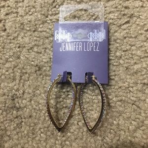 Jennifer Lopez multicolored studded Earrings